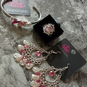 Paparazzi Jewelry Pretty Pink Set